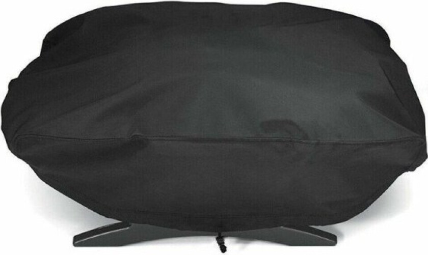 210D trekk for Weber Q1200 og 1000 gassgriller, passer Q1200, Q1400, Q1000, Q100, Q120, Baby Q, Anti-UV szq