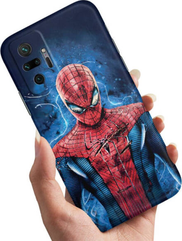 Xiaomi Redmi Note 10 Pro - Deksel/Mobildeksel Spiderman