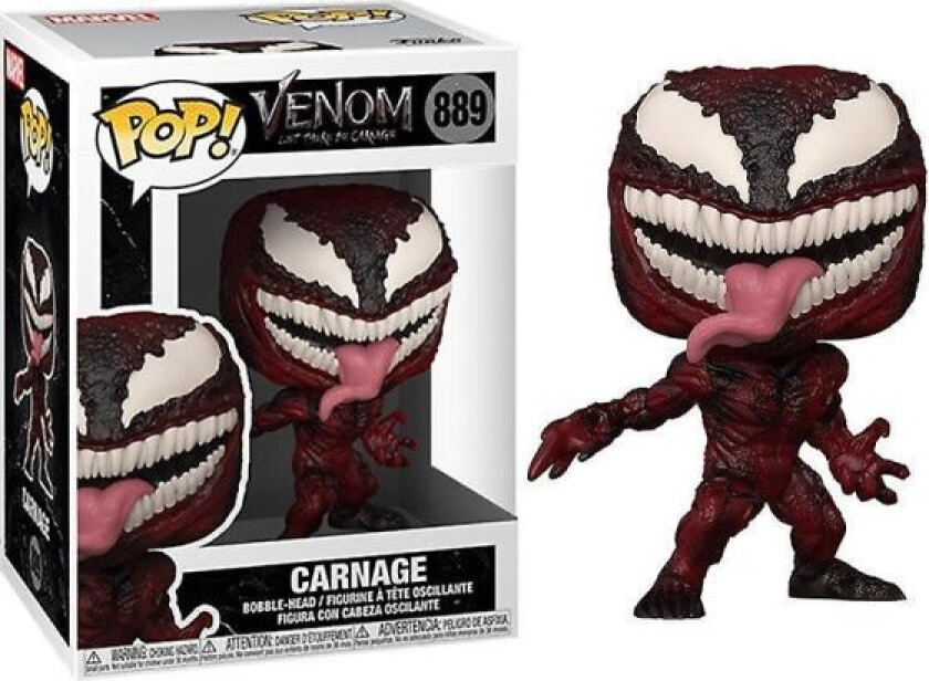 Funko Pop! Marvel: Carnage