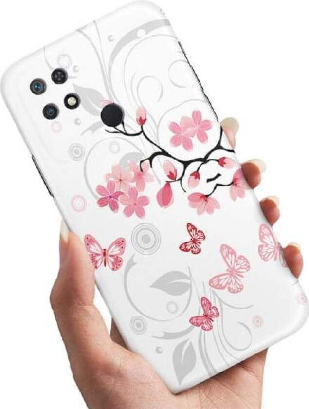 Xiaomi Redmi 10C - Deksel/Mobildeksel Naturlig Mønster