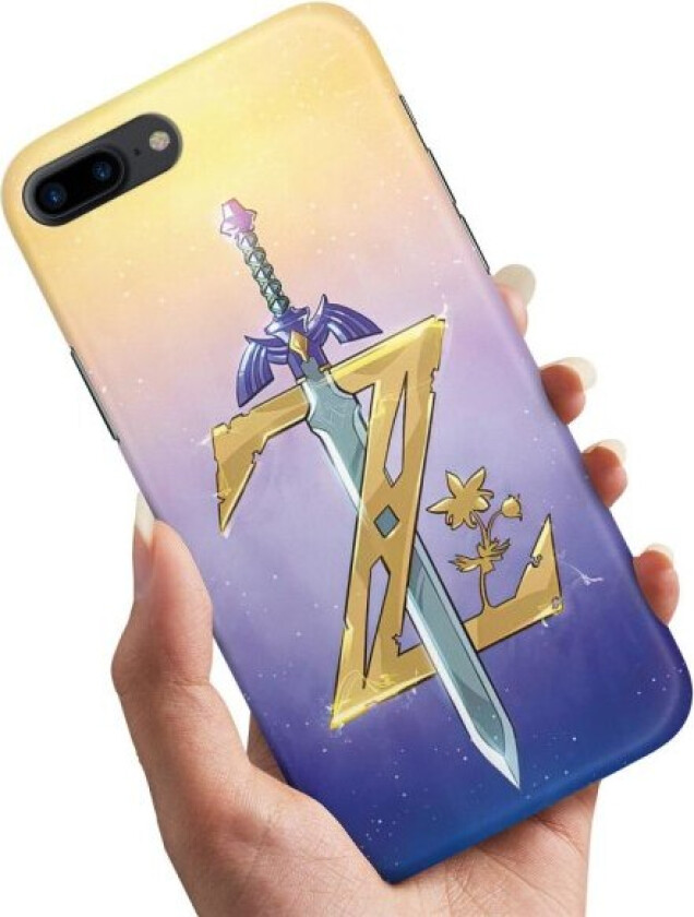 iPhone 7/8 Plus - Deksel/Mobildeksel Zelda
