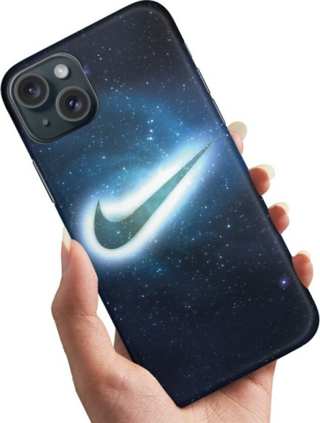 iPhone 15 - Deksel/Mobildeksel Nike Ytre Rom