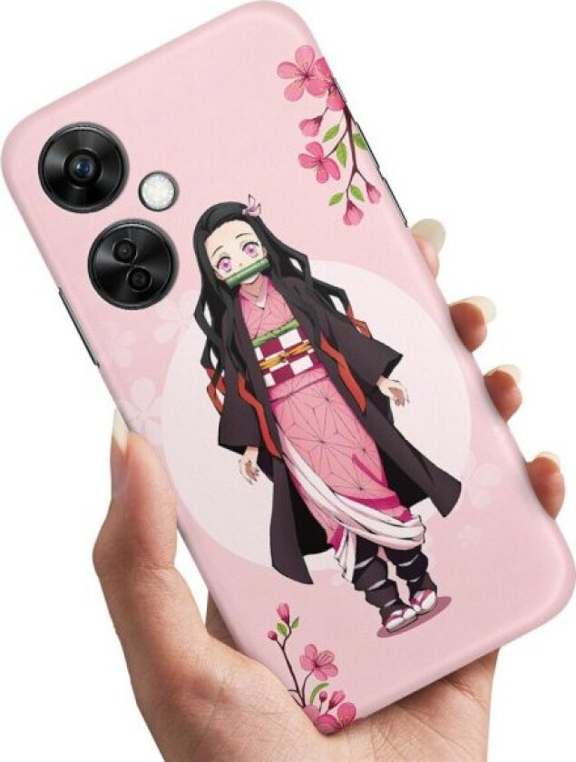 OnePlus Nord CE 3 Lite 5G - Deksel/Mobildeksel Anime