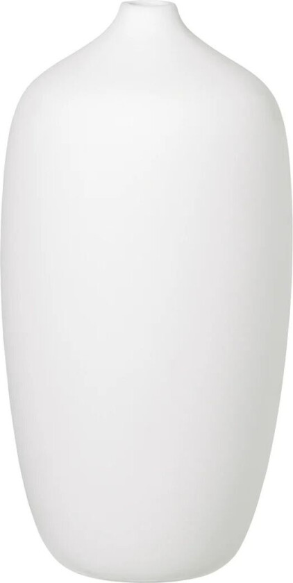 Ceola vase 25 cm Hvit