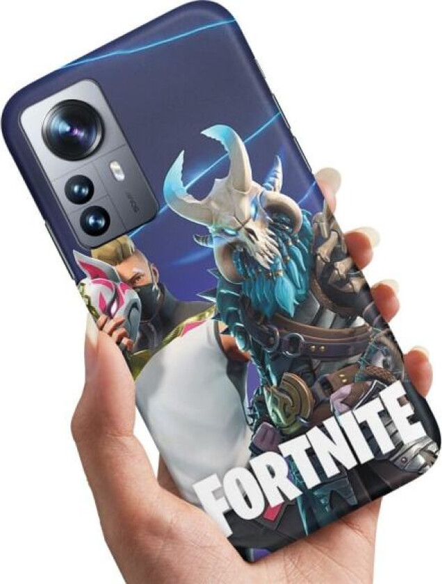 Xiaomi 12 - Deksel/Mobildeksel Fortnite Multicolor