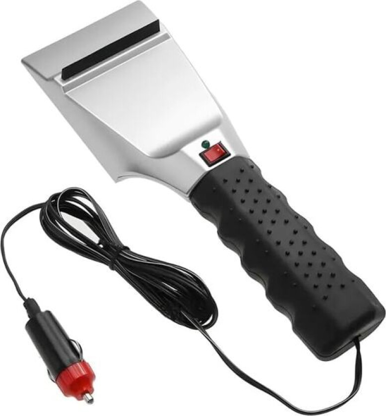 Elektrisk isskrape rengjøringskost vindrute snøfjerning verktøy