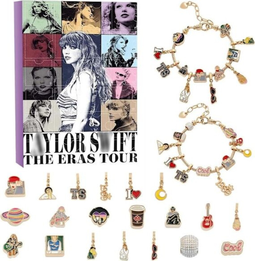 Taylor Swift Armbånd Julekalender Juledekorasjonsboks Gave Julegave