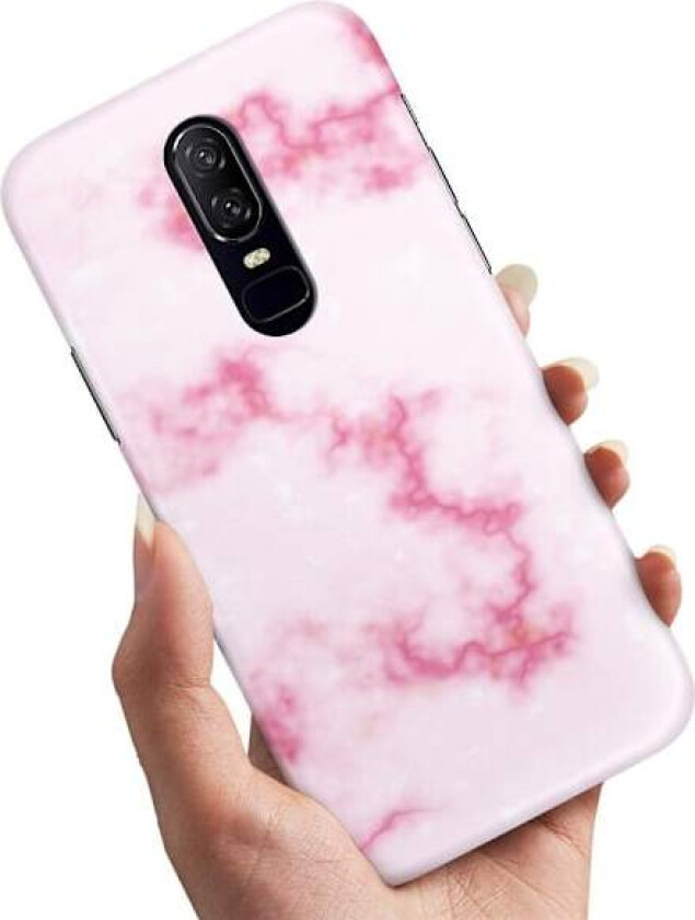 OnePlus 7 - Deksel/Mobildeksel Marmor Multicolor