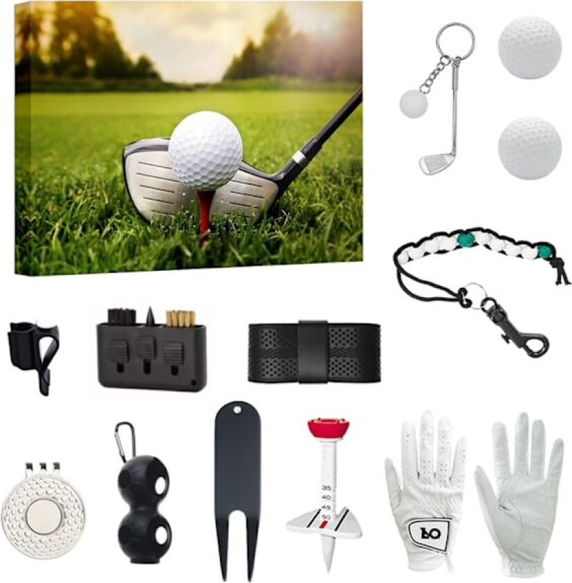 Julekalender 2024, 24 Dagers Juleräknedag, Golf