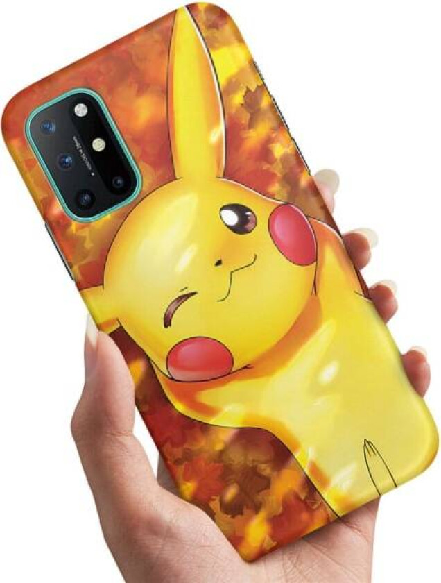OnePlus 8T - Deksel/Mobildeksel Pokemon