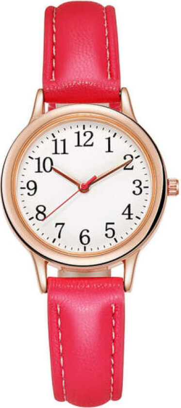 Damklokker Armbåndsur RØD rød red