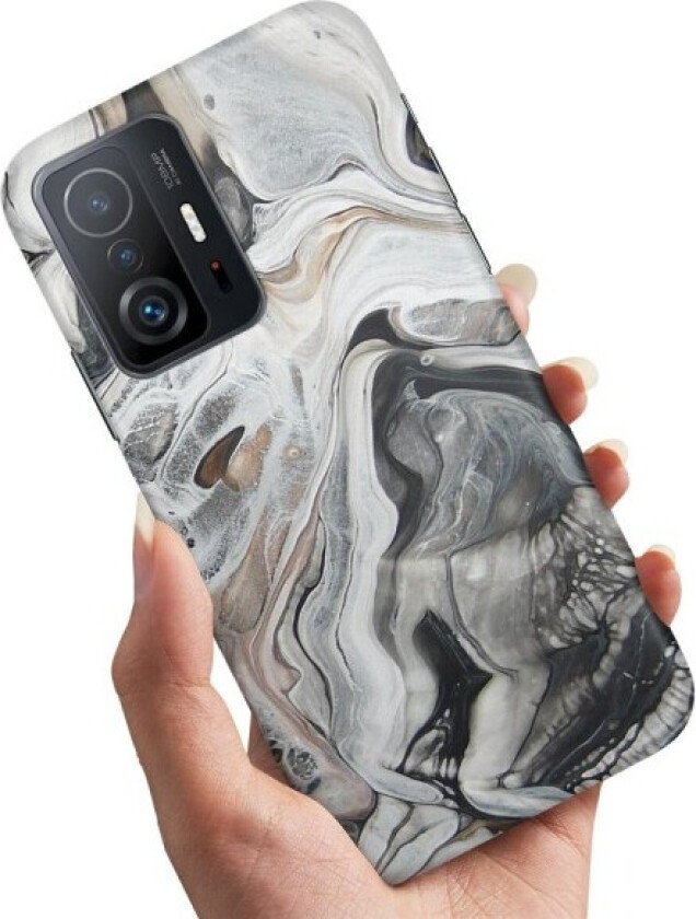 Xiaomi 11T/11T Pro 5G - Deksel/Mobildeksel Marmor Multicolor