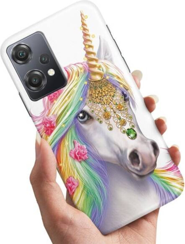 OnePlus Nord CE 2 Lite 5G - Deksel/Mobildeksel Unicorn/Enhjørnin