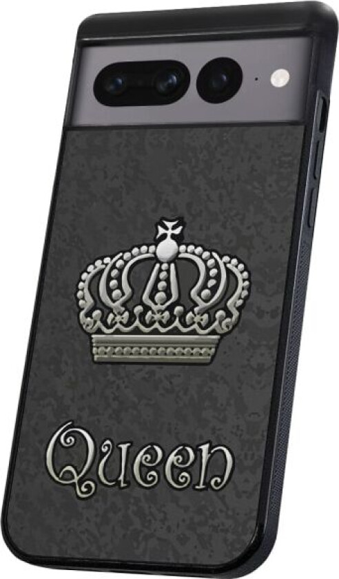 Google Pixel 8 Pro - Deksel/Mobildeksel Queen