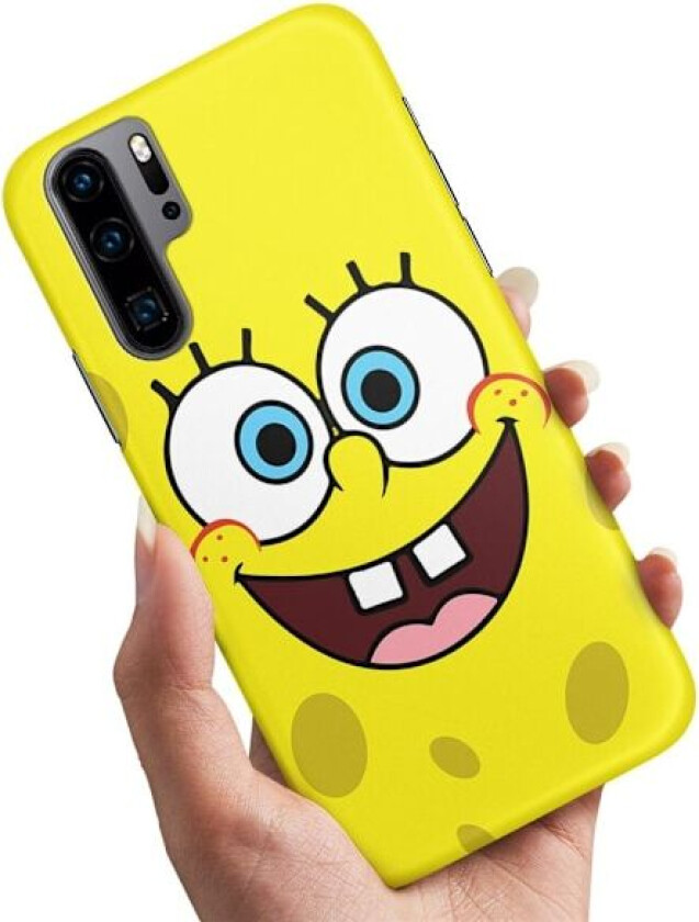 Huawei P30 Pro - Deksel/Mobildeksel Svampebob
