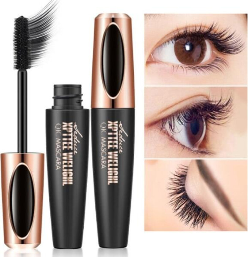 Makeup 4d Mascara Forlänger vanntäta ögonfransar Sexiga kosmetika