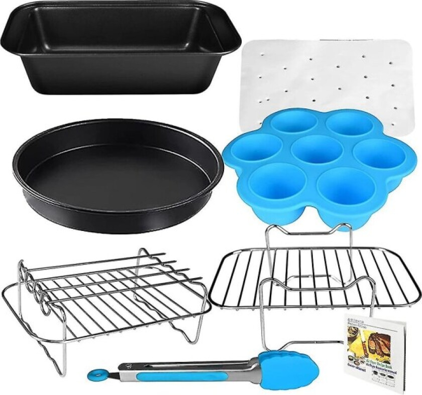 Airfryer-tilbehør, dobbel kurv Airfryer-tilbehør til Ninja