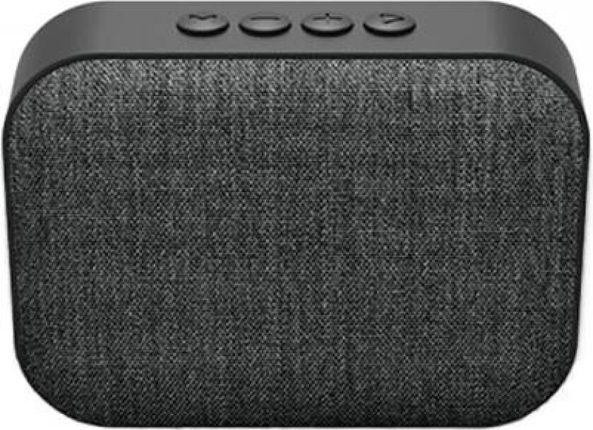 Bluetooth-høyttaler med FM-radio - Svart