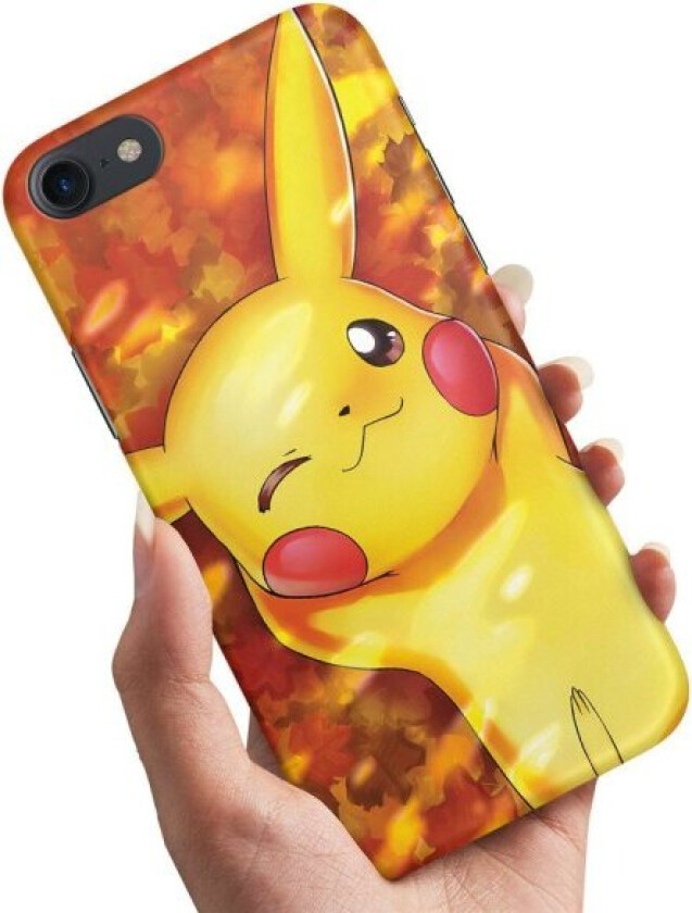 iPhone 7/8/SE - Deksel/Mobildeksel Pokemon Multicolor