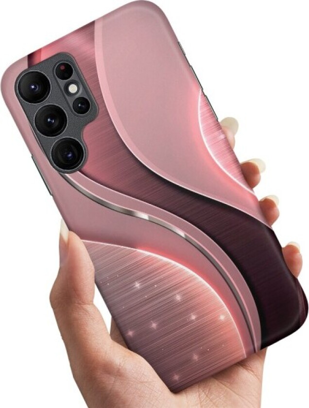 Samsung Galaxy S22 Ultra - Deksel/Mobildeksel Abstract