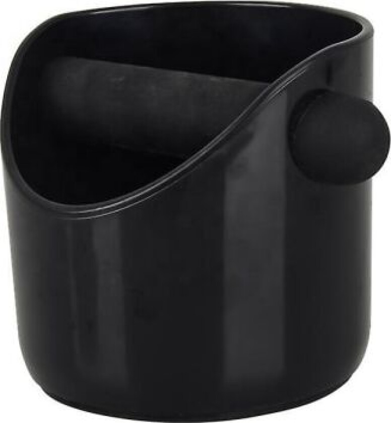 Kaffe Knock Box Gummi, sklisikker kaffegrutbeholder, Espresso Kaffe Knock Box Beholder Kaffe Grind Knock Out Box For Kaffegrut Kaffe(1p