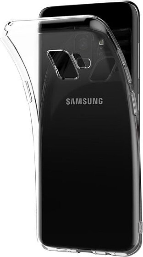 Samsung Galaxy S9 - Deksel/Mobildeksel - TPU Transparent