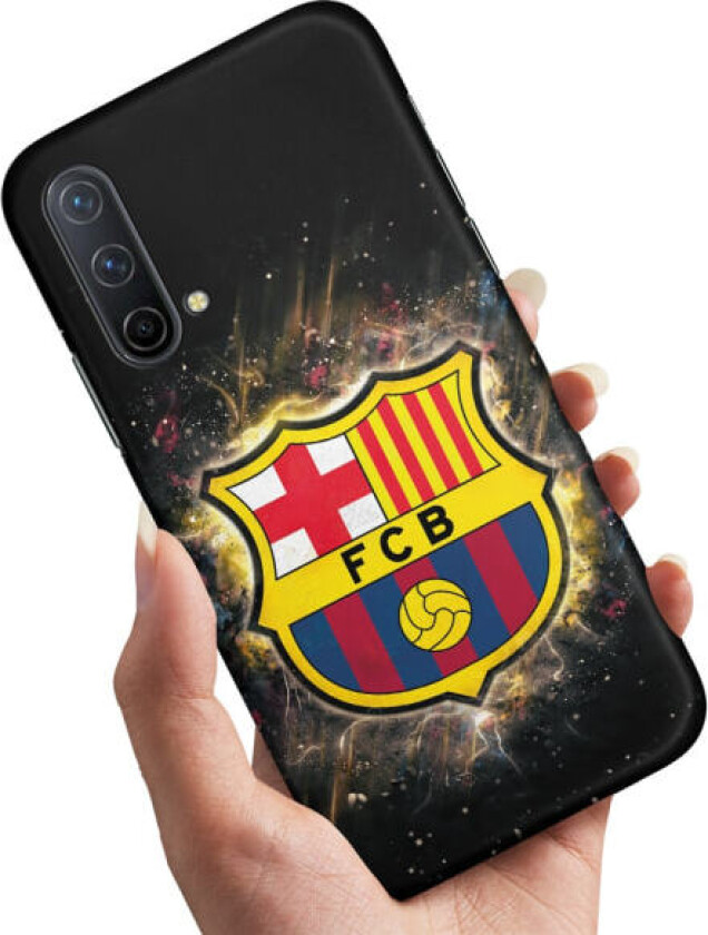 OnePlus Nord CE 5G - Deksel/Mobildeksel FC Barcelona