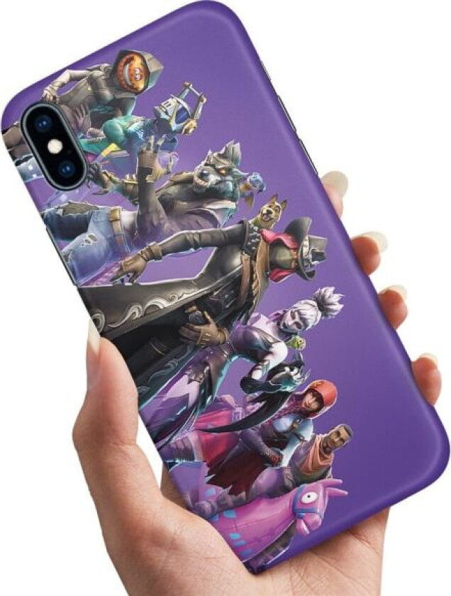 iPhone XR - Deksel/Mobildeksel Fortnite