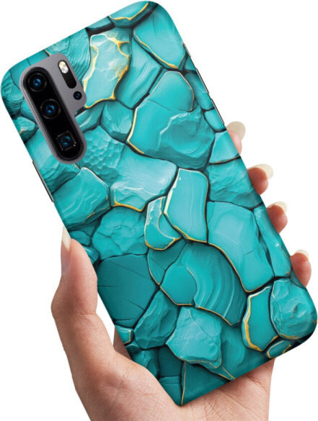 Huawei P30 Pro - Deksel/Mobildeksel Stones