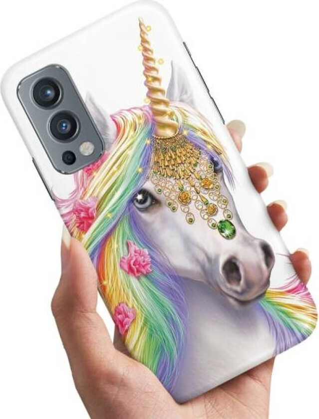 OnePlus Nord 2 5G - Deksel/Mobildeksel Unicorn/Enhjørning