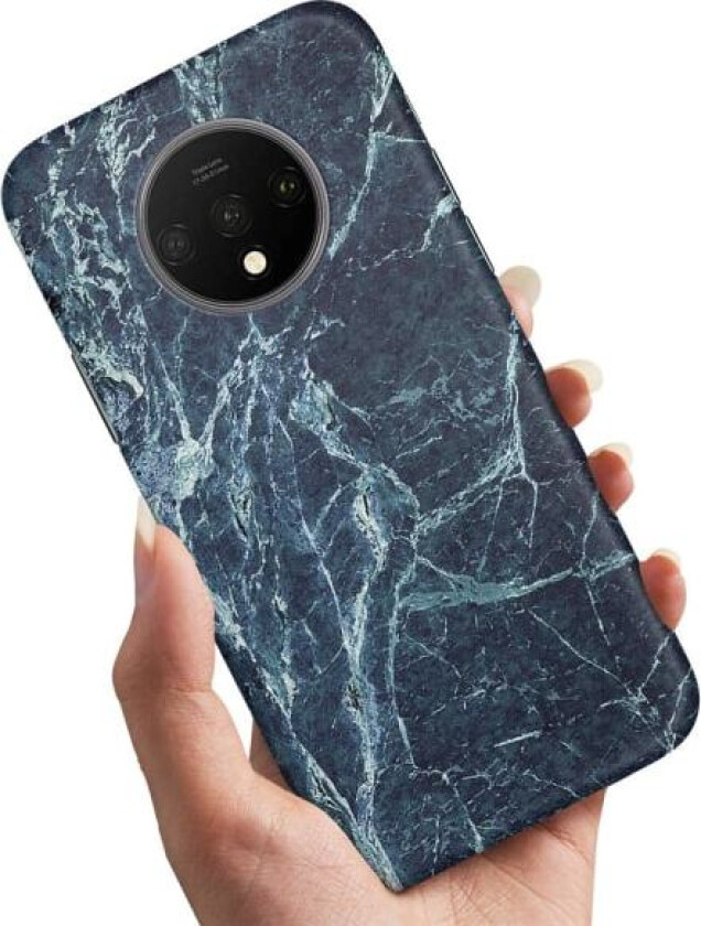 OnePlus 7T - Deksel/Mobildeksel Marmor Multicolor
