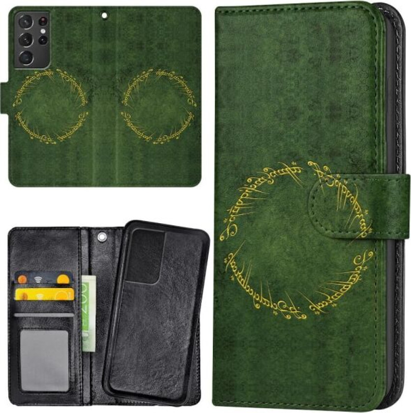 Samsung Galaxy S21 Ultra - Lommebok Deksel Lord of the Rings