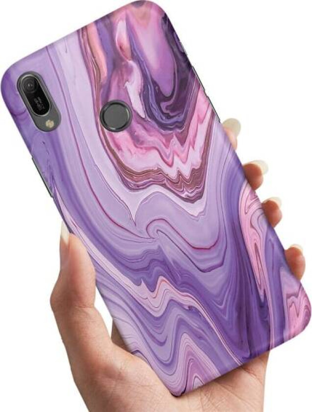 Samsung Galaxy A20e - Deksel/Mobildeksel Marmor Multicolor