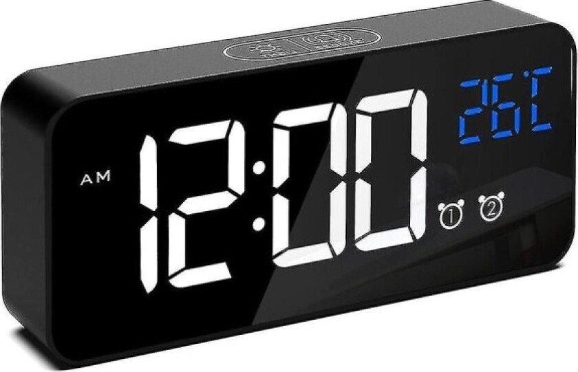 Stor Digital Vekkerklokke For Synshemmede - Stor Elektrisk Klokke For Soverom, Jumbo Tall