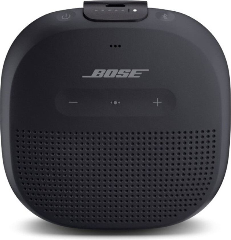 Bose SoundLink Flex Bluetooth-høyttaler, bærbar høyttaler med mikrofon, trådløs vanntett høyttaler for reiser, utendørs- og bassengbruk, svart svart