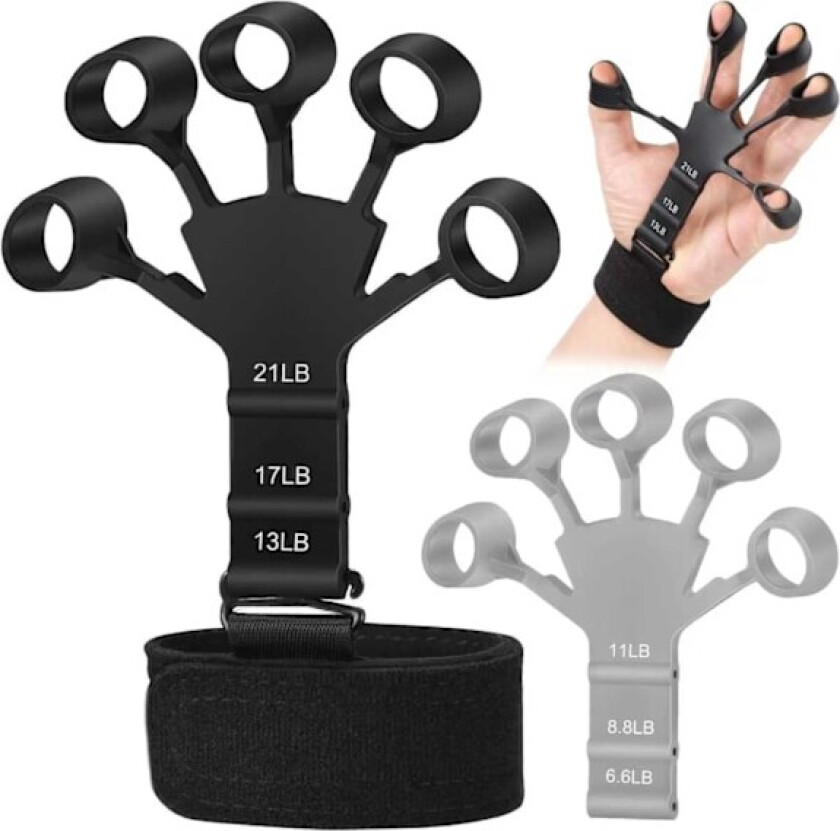 Bilde av 2-Pack Finger Trainer - 6 forskjellige motstander