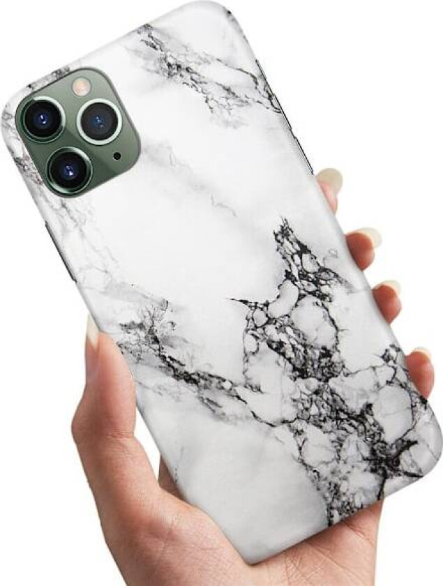 iPhone 11 Pro - Deksel/Mobildeksel Marmor Multicolor