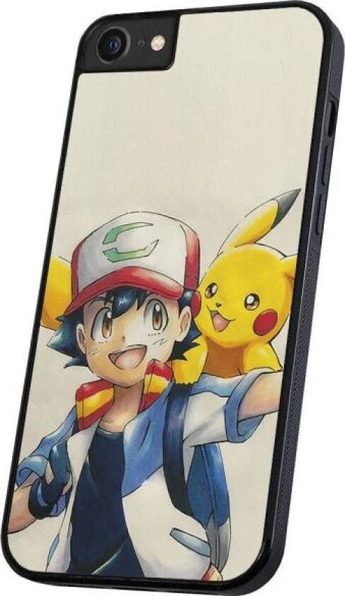 iPhone 6/7/8/SE - Deksel/Mobildeksel Pokemon Multicolor