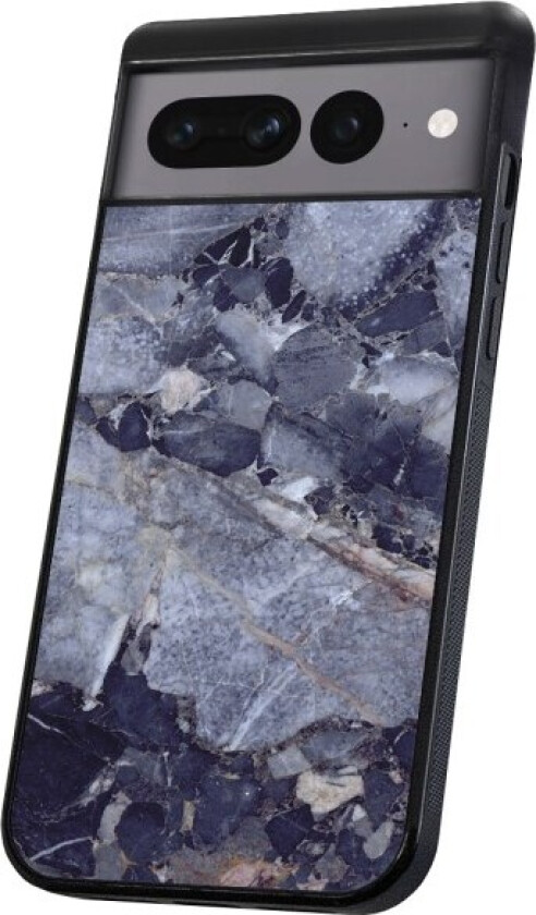 Google Pixel 8A - Deksel/Mobildeksel Marmor