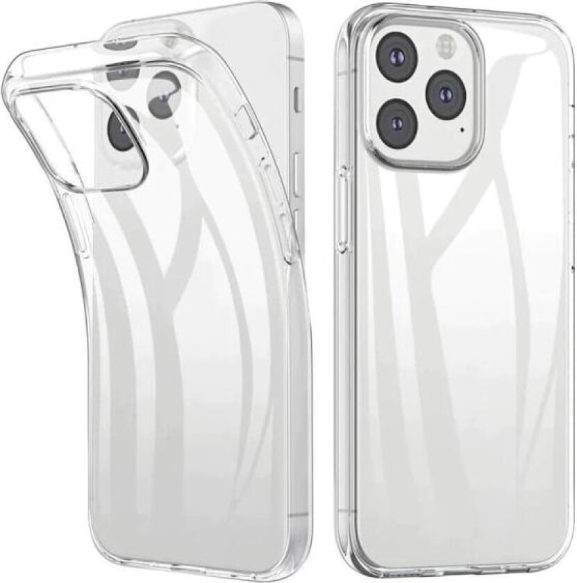 Deksel Samsung S24 klar gummi litt sterkere Transparent