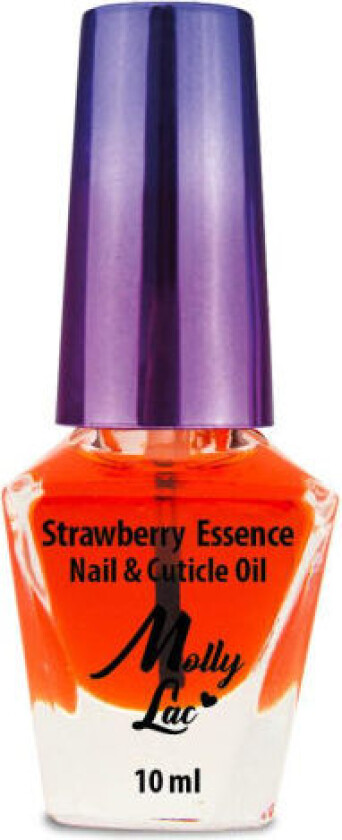 Negleolje - Cuticle oil - Jordbær - 10ml - Cuticle oil