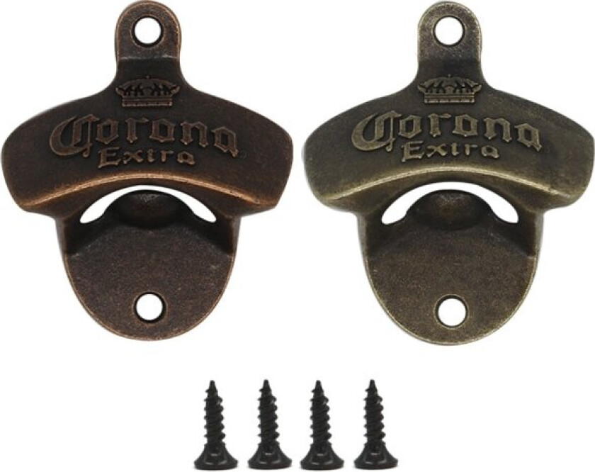 Veggmontert flaskeåpner, flaskeåpner, øl, veggmontert flaskeåpner, kul og morsom B