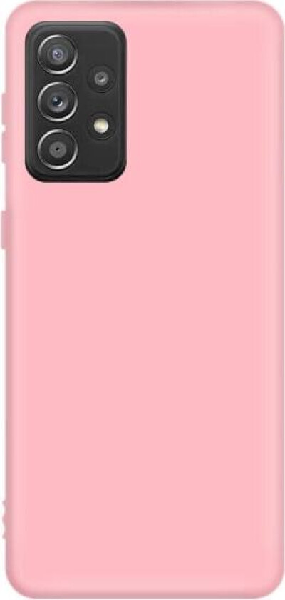 Samsung Galaxy A52/A52s 5G - Deksel/Mobildeksel - Lett og tynt Light pink