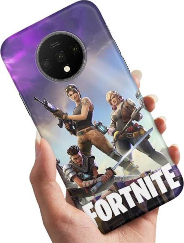 OnePlus 7T - Deksel/Mobildeksel Fortnite