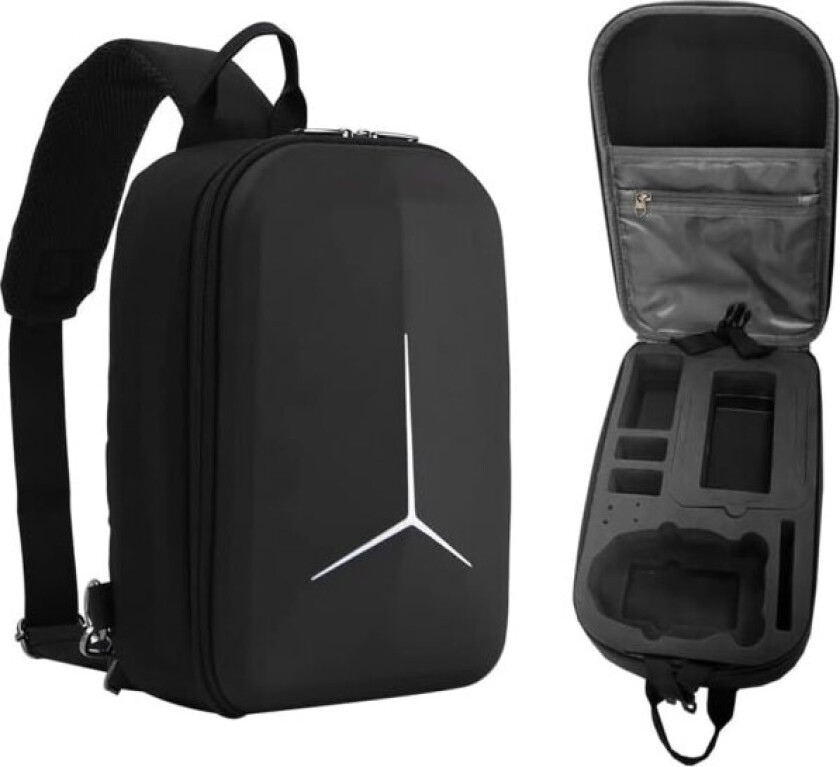 Ryggsekk for DJI Mini 3 Pro, Drone Oppbevaringsveske, Skulder Ryggsekk, RC, Svart