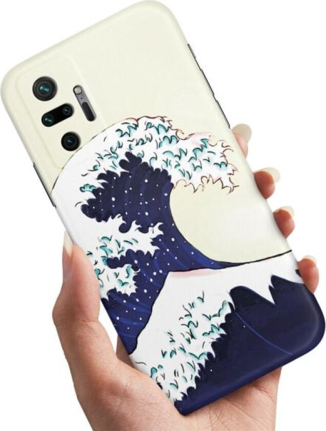 Xiaomi Redmi Note 10 Pro - Deksel/Mobildeksel Flodbølge