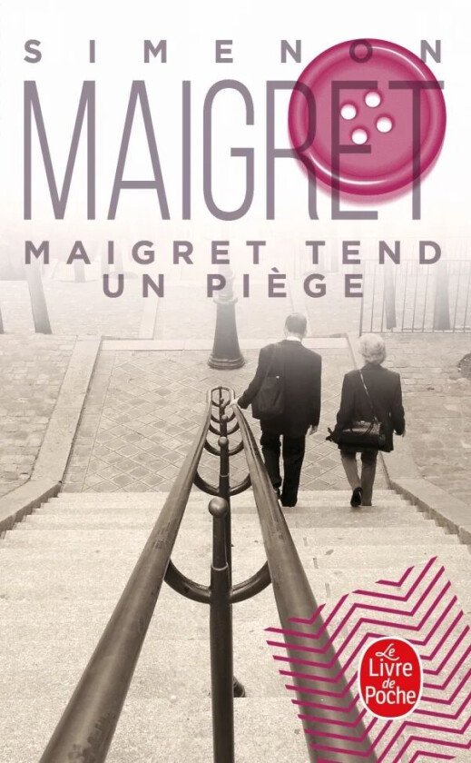 Maigret Tend Un Piege av Georges Simenon