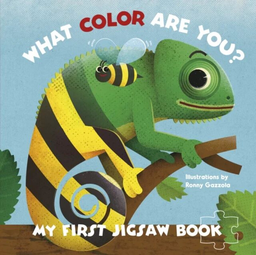 My First Jigsaw Book: What Color Are You? av Ronny Gazzolla