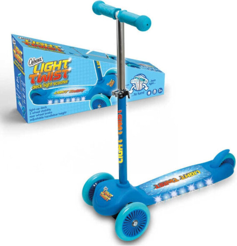 Sparkesykkel / Kickbike for Barn – Scooter Blue
