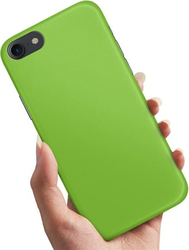 iPhone 6/6s - Deksel/Mobildeksel Limegrønn Lime green